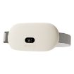 Yellow 4000mAh Digital Electric Abdominal and Waist Massage Belt - 1