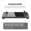 Steam Deck Game Console Joystick Cap Set - Anti-skid (Green) - 6