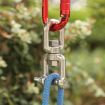 360 Rotating 8-Shaped Snap Ring Hook, M8 Type 304 Stainless Steel - 6