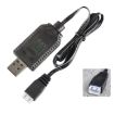 Lithium Battery Charger 7.4V Toy Aircraft USB Cable XH-3P - 2