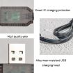Smart 7.4V USB Lithium Battery Charging Cable with Chip Protection - 4