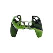 PS5 Controller Silicone Case Cover, Camouflage Green - 1