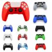 PS5 Controller Silicone Case Cover, Camouflage Green - 2