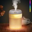 3000ml Dual Nozzle Humidifier with Digital Display & Ambient Light - 1