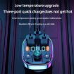 Q7 3.1A Car Charger FM Transmitter with Bluetooth & Colorful Lighting - 5