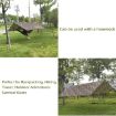 Camouflage 3X3m Waterproof Tent Tarp Canopy Sunshade Floor Mat - 3