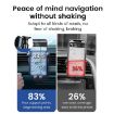 White S03 Gravity Air Outlet Phone Holder with Spiral Clip - 4
