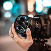 77mm Double Half Moon Foreground Blur Filter for SLR Cameras - 5