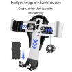 Strong Magnetic Phone Holder for Audi Car (Silver, Q2L Stand) - 3