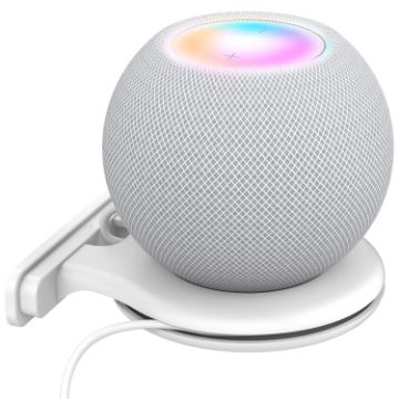 AhaStyle PT149 Smart Speaker Stand for Apple HomePod Mini (White) - 1