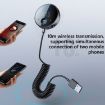 S-23 FM Transmitter Car Bluetooth MP3 Player Receiver - 6