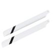 325mm Glassfiber Paddle Blade 3D Propeller for 450 Helicopter - 2