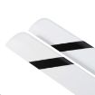 325mm Glassfiber Paddle Blade 3D Propeller for 450 Helicopter - 4