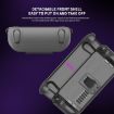 Steam Deck JYS-SD012 Protective Case + Detachable Cover Black - 3