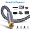 3m Pure Copper RCA Coaxial HIFI Audio Cable SPDIF Subwoofer - 3