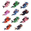 Fish Tank Diver Ornaments - Aquascape Decorations (Orange, 2pcs) - 2