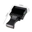 4.3" JSK-4300B Network Cable Tester with 12V Output (UK Plug) - 3