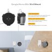 AhaStyle PT62 Wall Bracket for Amazon Echo Dot 3, White - 6