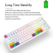 Ajazz K870T 87-Key RGB Bluetooth/Wired Mechanical Keyboard Red Shaft - 3