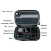 DJI Action 2 RCSTQ Camera Hard Case Accessory Bag - Silver Gray - 6