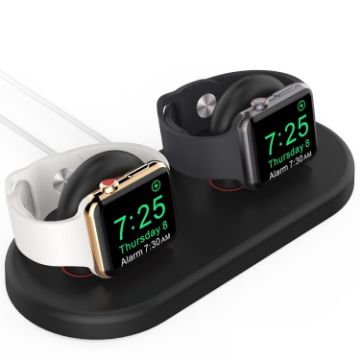 AhaStyle PT116 Universal Stand for Apple Watch/Earphone (Black) - 1