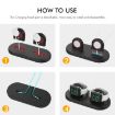 AhaStyle PT116 Universal Stand for Apple Watch/Earphone (Black) - 5