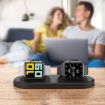 AhaStyle PT116 Universal Stand for Apple Watch/Earphone (Black) - 6