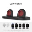 AhaStyle PT116 Pink Stand for Apple Watch/Earphone Charging - 3