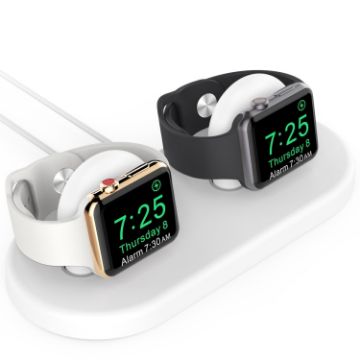 AhaStyle PT116 Stand for Apple Watch/Earphone Dual Charging Base - 1