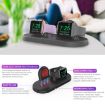 AhaStyle PT116 Stand for Apple Watch/Earphone Dual Charging Base - 2