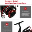 YUMOSHI DM4000 Metal Head Spinning Fishing Reel - 6