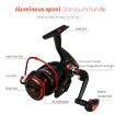 YUMOSHI DM6000 Metal Head Fishing Reel - Spinning Reel - 5