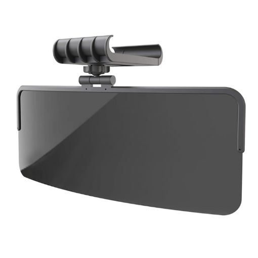 Adjustable 360 Car Sun Visor, Polarizing Plate, Driver Use - 1