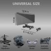 Adjustable 360 Car Sun Visor, Polarizing Plate, Driver Use - 2