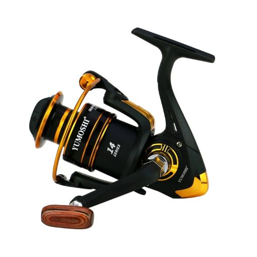 YUMOSHI JX2000 Metal Spinning Reel for Fishing - 1