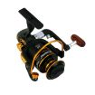 YUMOSHI JX2000 Metal Spinning Reel for Fishing - 3