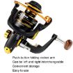 YUMOSHI JX5000 Metal Spinning Fishing Reel for Sale - 6
