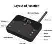 2-In-1 Electric Dog Fence & Remote Collar Vibration & Shock (Black) - 5