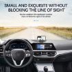 R-2017 Car Phone Holder 360 Rotatable Stand with Number Plate - 4