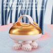 Smart Wireless Kneading Head Massager MAH02 - Silver - 6