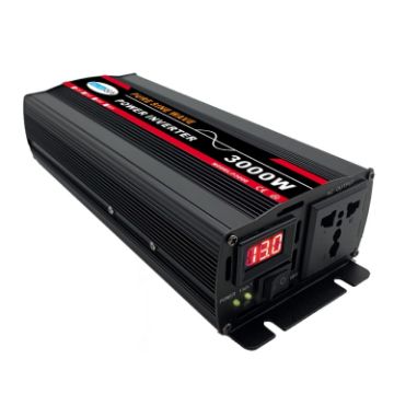 24V to 220V High Power Car Sine Wave Inverter 3000W (Actual 500W) - 1