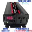 24V to 220V High Power Car Sine Wave Inverter 3000W (Actual 500W) - 3