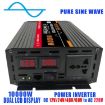 60V to 220V Car Sine Wave Inverter, 10000W (Actual 1500W) - 3