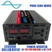 24V to 220V High Power Car 12000W (Actual 2000W) Sine Wave Inverter - 2