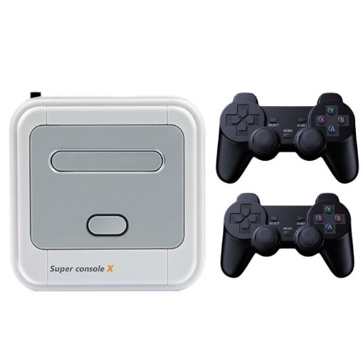 Super Console X 256G 50000+ Games Wireless 4K HD, EU Plug - 1