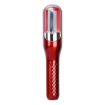 Red Wireless USB Hair Cutter - Smooth End Split Ends Trimmer - 1