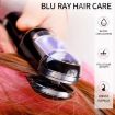 Red Wireless USB Hair Cutter - Smooth End Split Ends Trimmer - 3