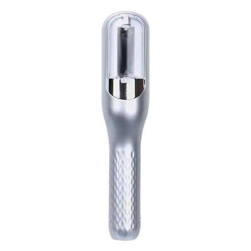 USB Charging Wireless Hair Split Ends Trimmer Clipper (Silver) - 1