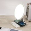 SAD Light Therapy: Wireless Charger & Timing Physiotherapy (US Plug) - 2
