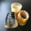 Cylindrical Horn Comb Shampoo Brush, Random Color Delivery - 5